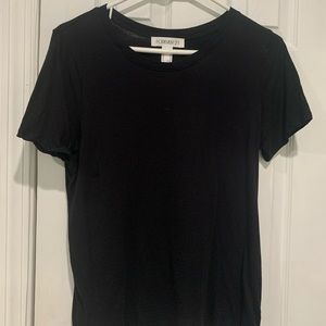 Forever 21 Basic Black Tee